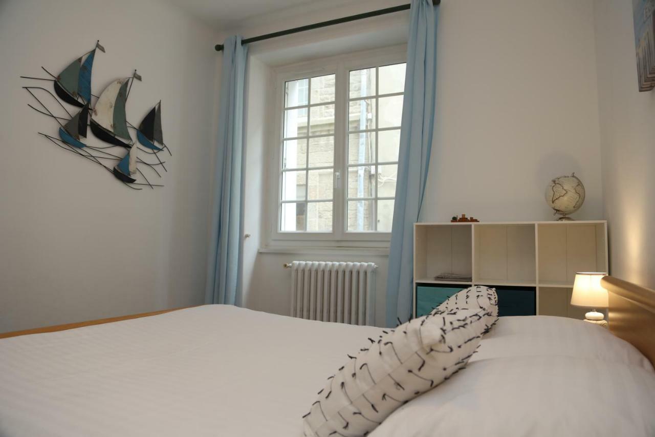 Au Chat Qui Danse, T2 Tout Confort Intra-Muros Saint-Malo Esterno foto