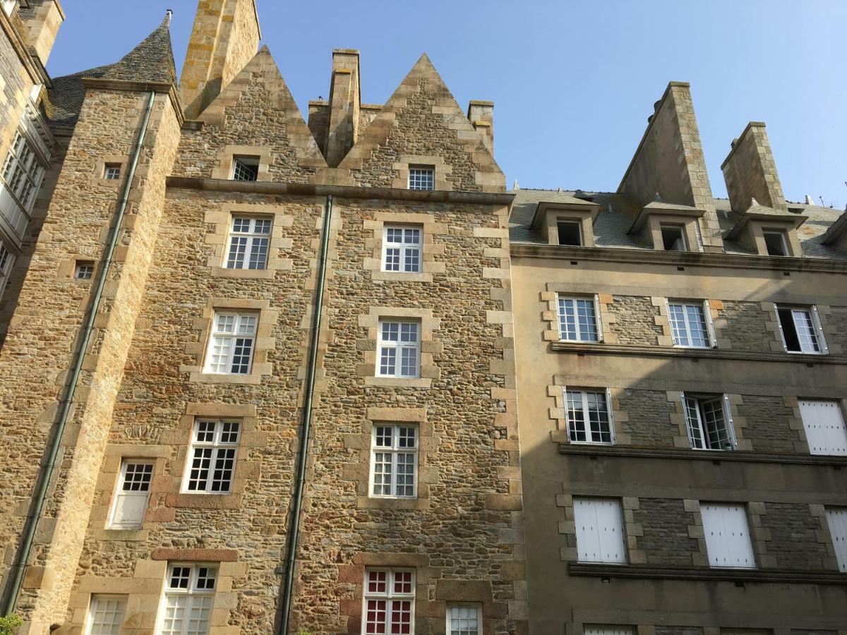 Au Chat Qui Danse, T2 Tout Confort Intra-Muros Saint-Malo Esterno foto